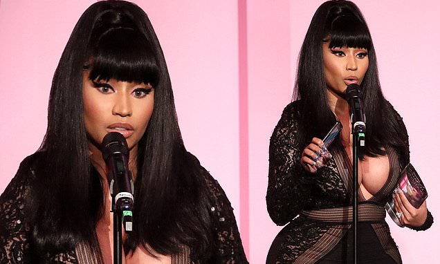 Nicki Minaj Pays Homage to Juice WRLD During Billboard's Women in Music Awards