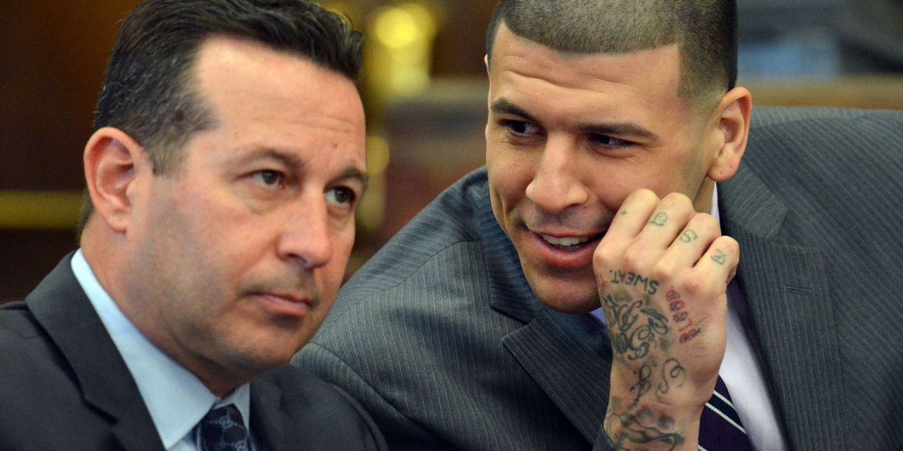 Aaron Hernandez's Lawyer Slams Documentary: 'These Producers Lied Directly to My Face'