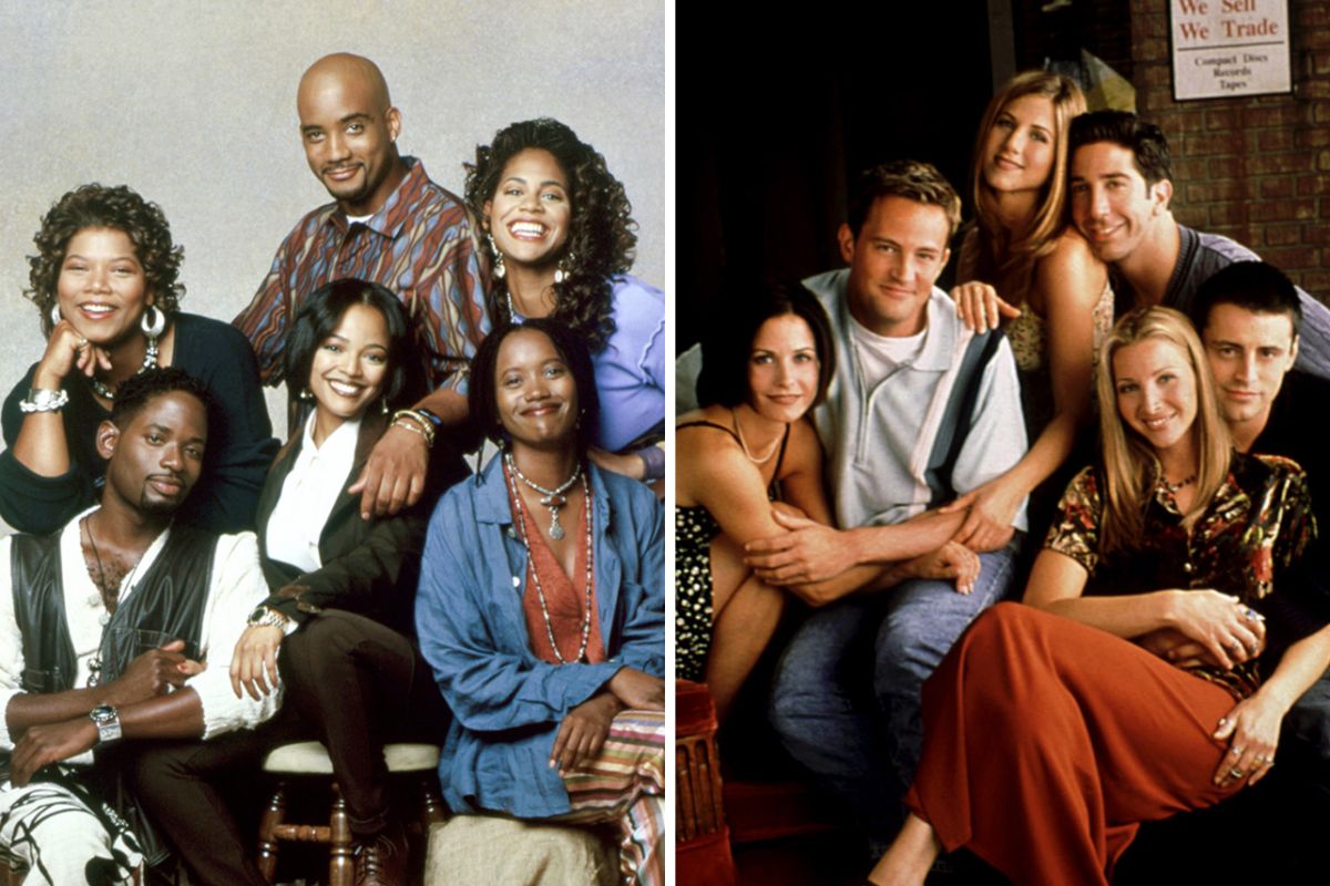 Erika Alexander Claps Back at David Schwimmer for Proposing an All-Black 'Friends' Reboot