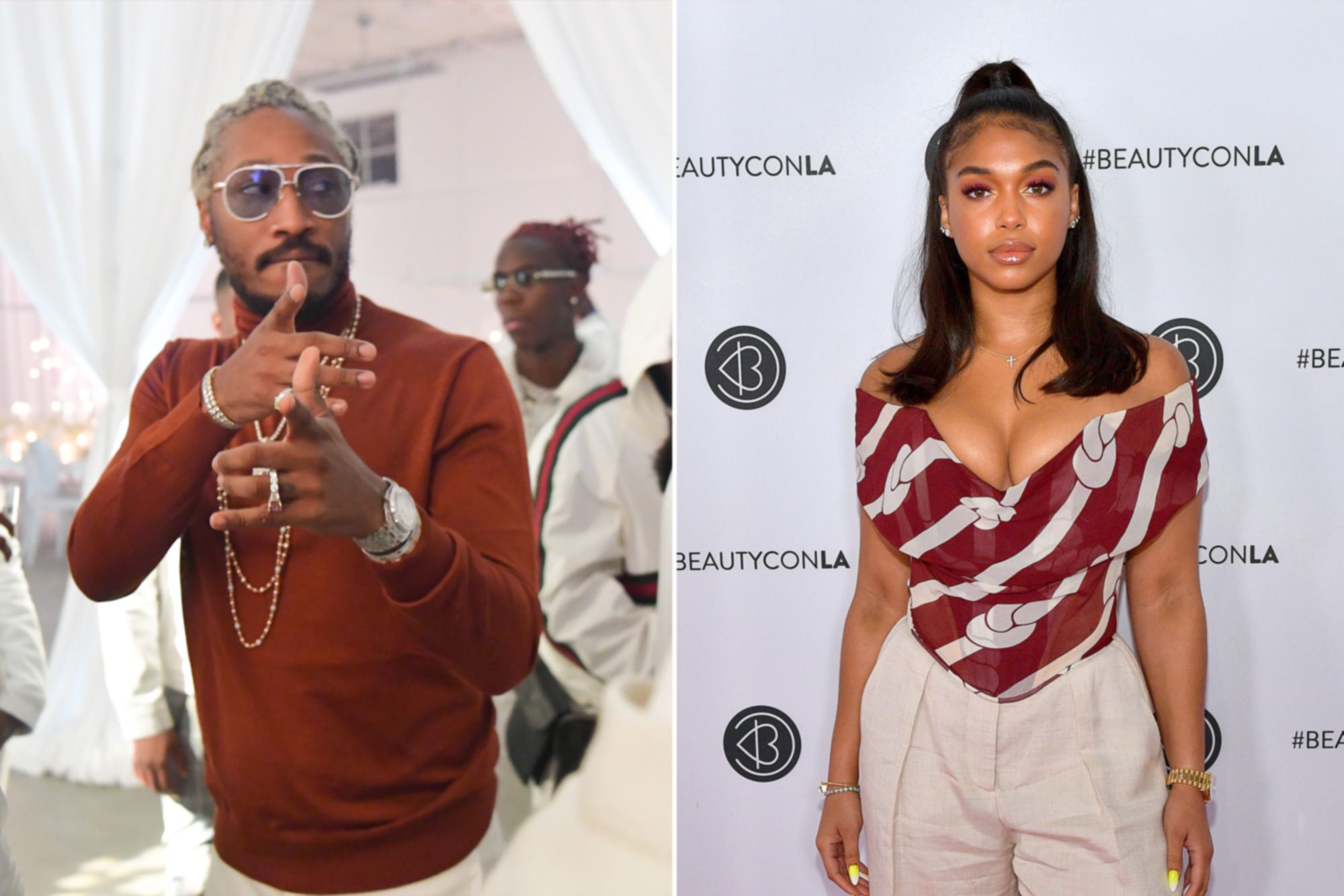 Future Spotted in Jamaica With Lori Harvey for her Birthday Vacation