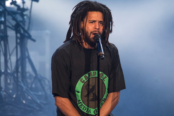 J. Cole is Reportedly Seriously Training for NBA Career