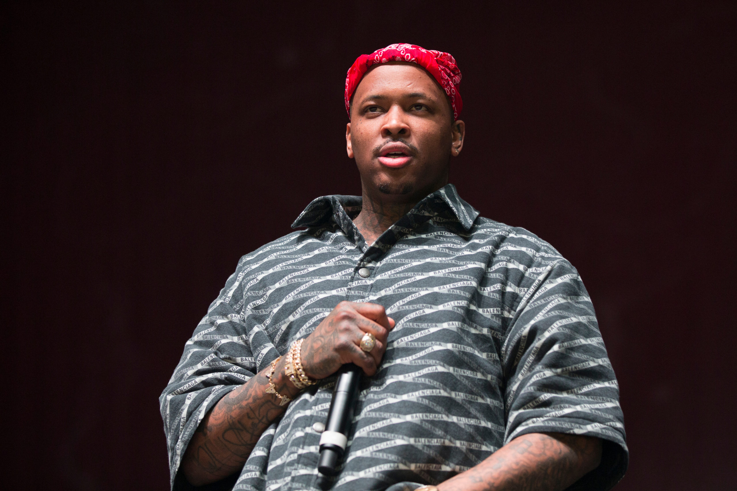Here's What Really Happened at YG's 'Video Shoot' During the Black Lives Matter Protest