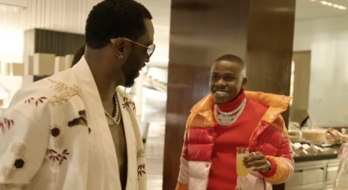 DaBaby Vlogs Insane Super Bowl Weekend for 'Shut Up' Music Video