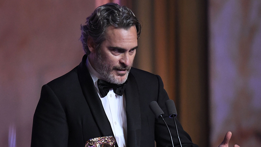 Joaquin Phoenix Calls Out 'Systematic Racism' at 2020 BAFTA Awards