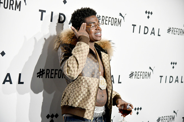 Kodak Black Tattoos His Attorneys' Names On His Hands Following Prison Release