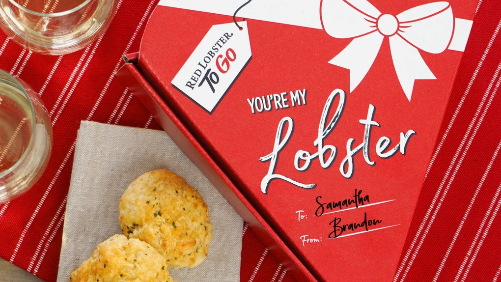 Red Lobster to Sell Heart-Shape Boxes Filled With Biscuits for Valentine's Day