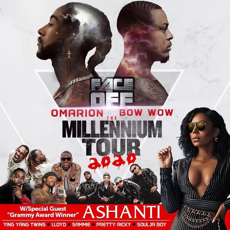 WIN A CHANCE TO MEET OMARION AND BOW WOW AT THE MILLENNIUM TOUR MEET AND GREET