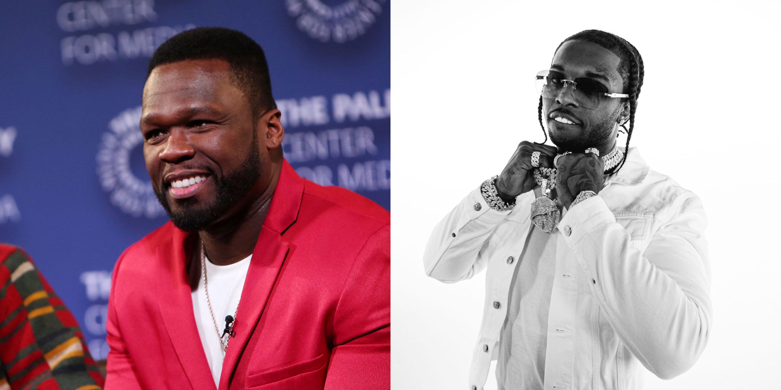 50 Cent Announces Release Date for Pop Smoke's Album