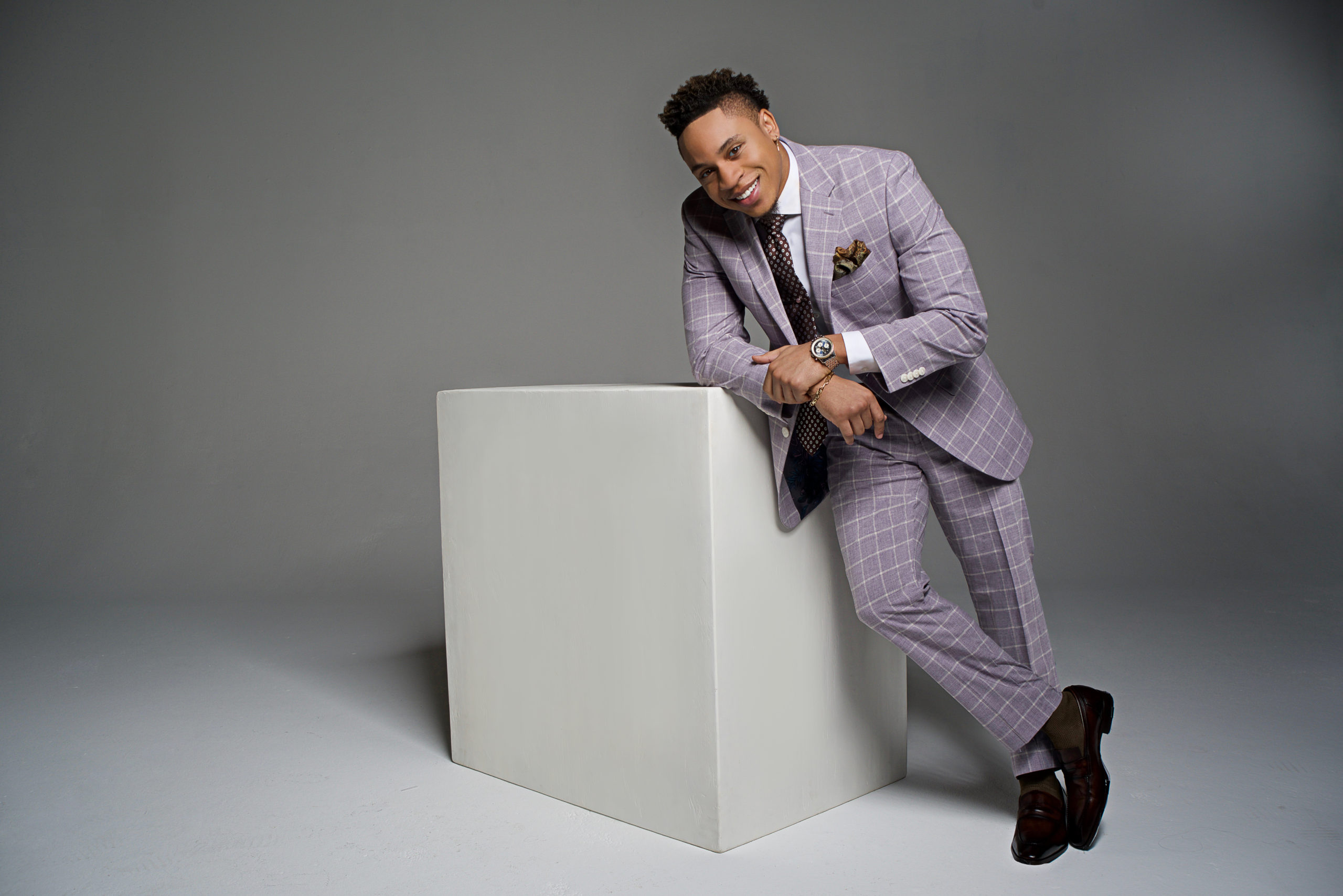 Rotimi is the New Face of Sean John's S/S 2020 Tailored Suit Campaign