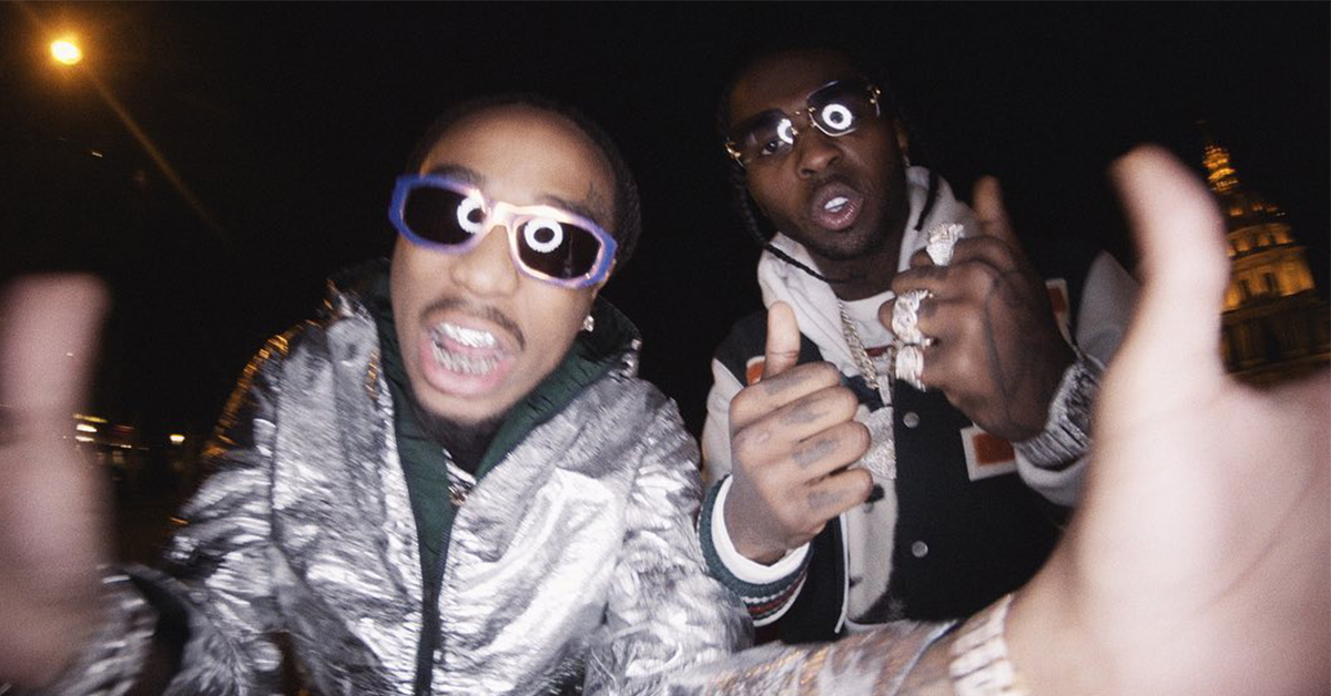 Pop Smoke Shakes the Room One Last Time With Quavo in Music Video