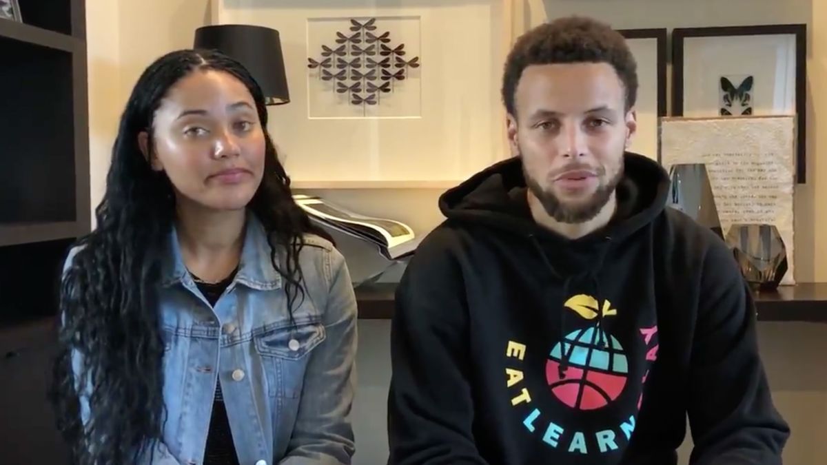 Steph and Ayesha Curry Pledge to Donate 1 Million Student Meals