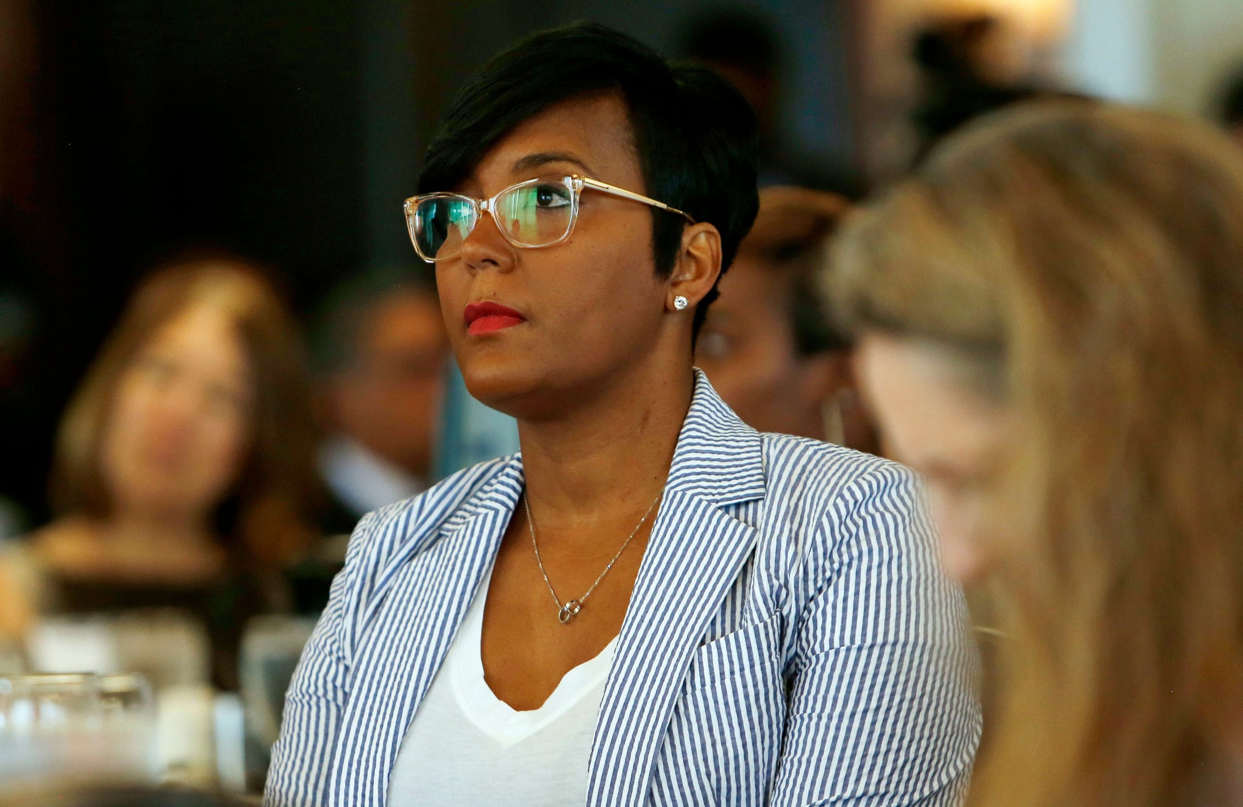 Mayor Keisha Lance Bottoms Urges People Not to Travel to Atlanta for All-Star Weekend