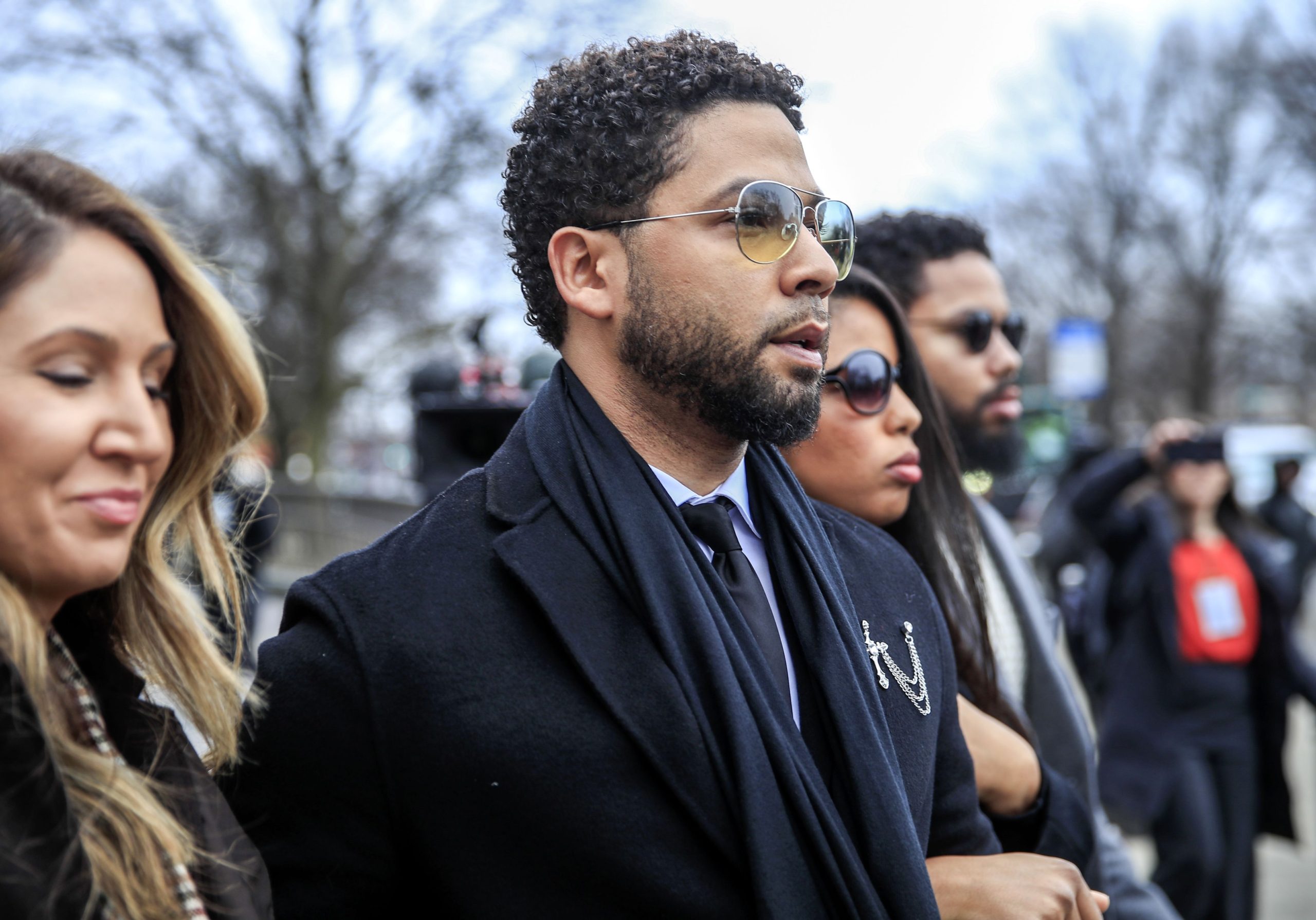 Federal Judge Tosses Jussie Smollett's Case Against City of Chicago