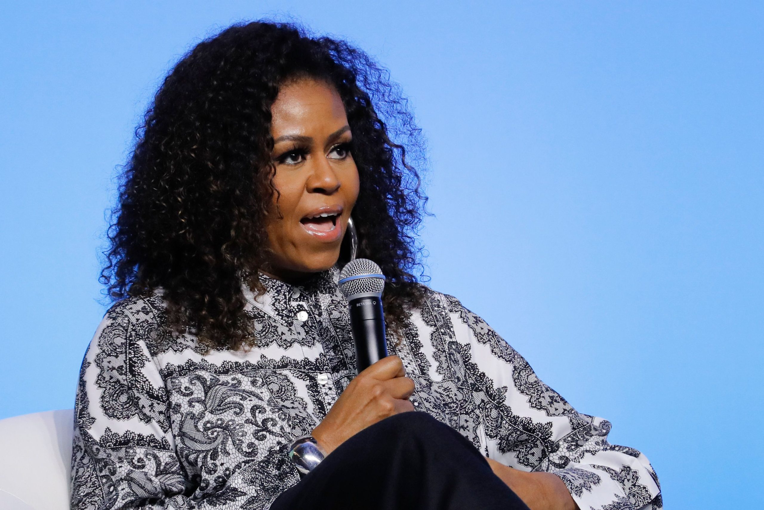 Michelle Obama Joins Forces With Babyface, Teddy Riley for Voter Registration Initiative