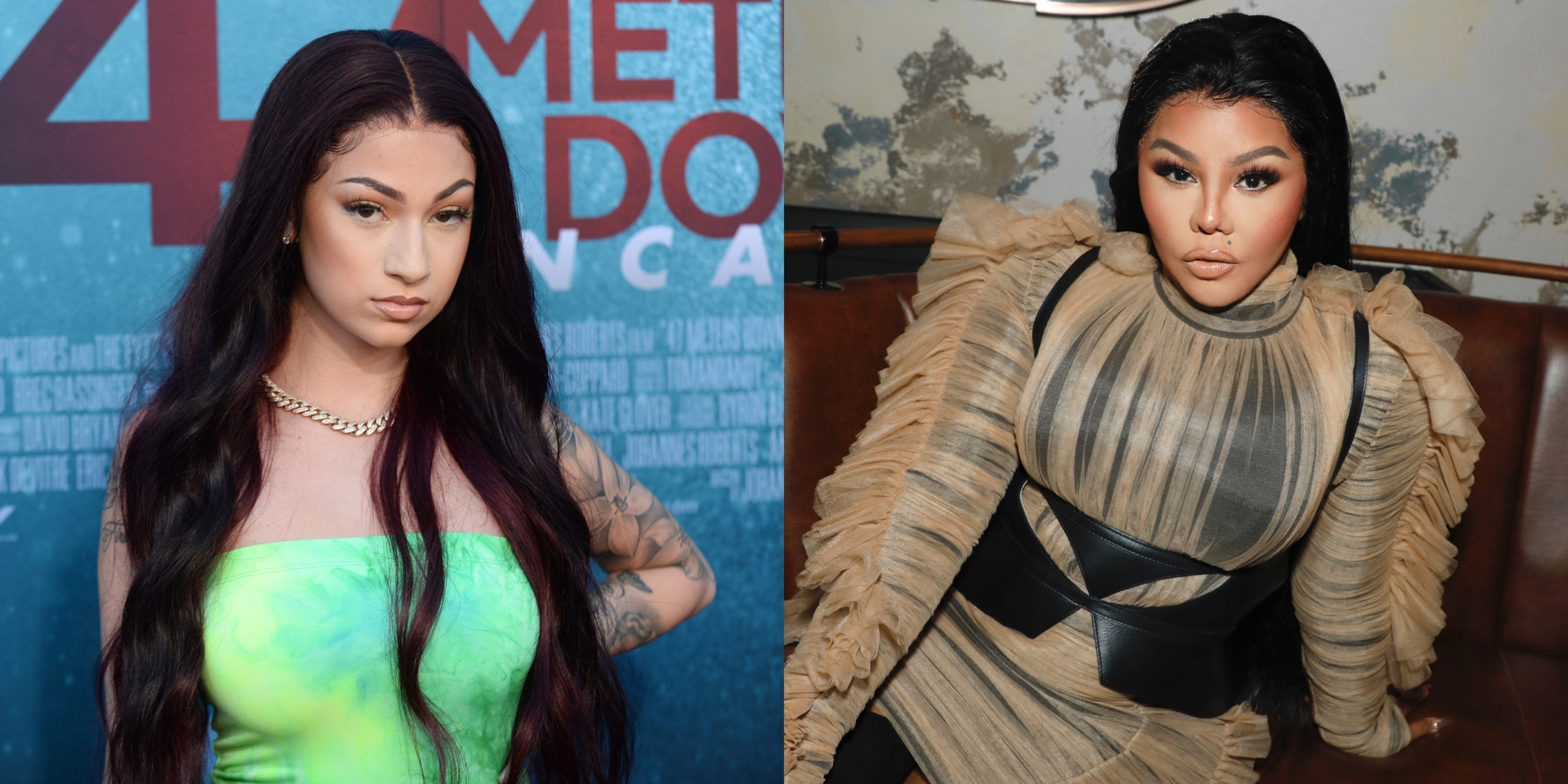 Bhad Bhabie Accuses Lil Kim of Trying to Appear 'White' in Response to Black Face Backlash