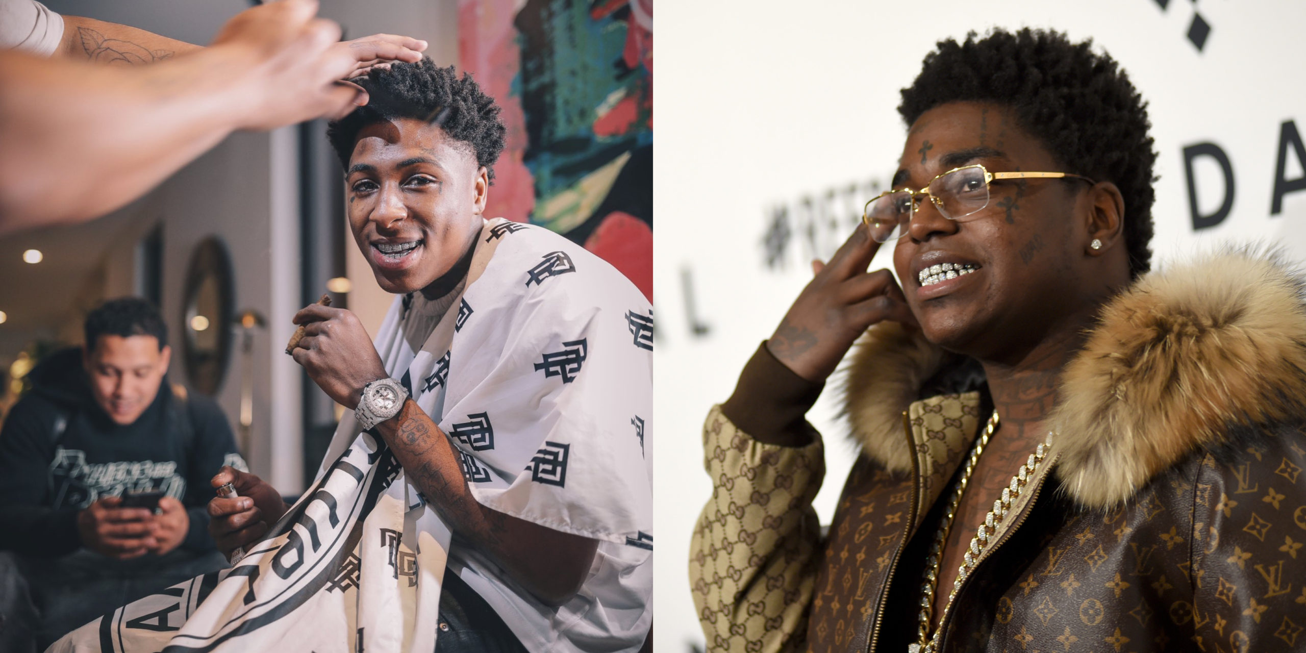 NBA YoungBoy Responds to Kodak Black's Comments About his 'Wife' Yaya Mayweather