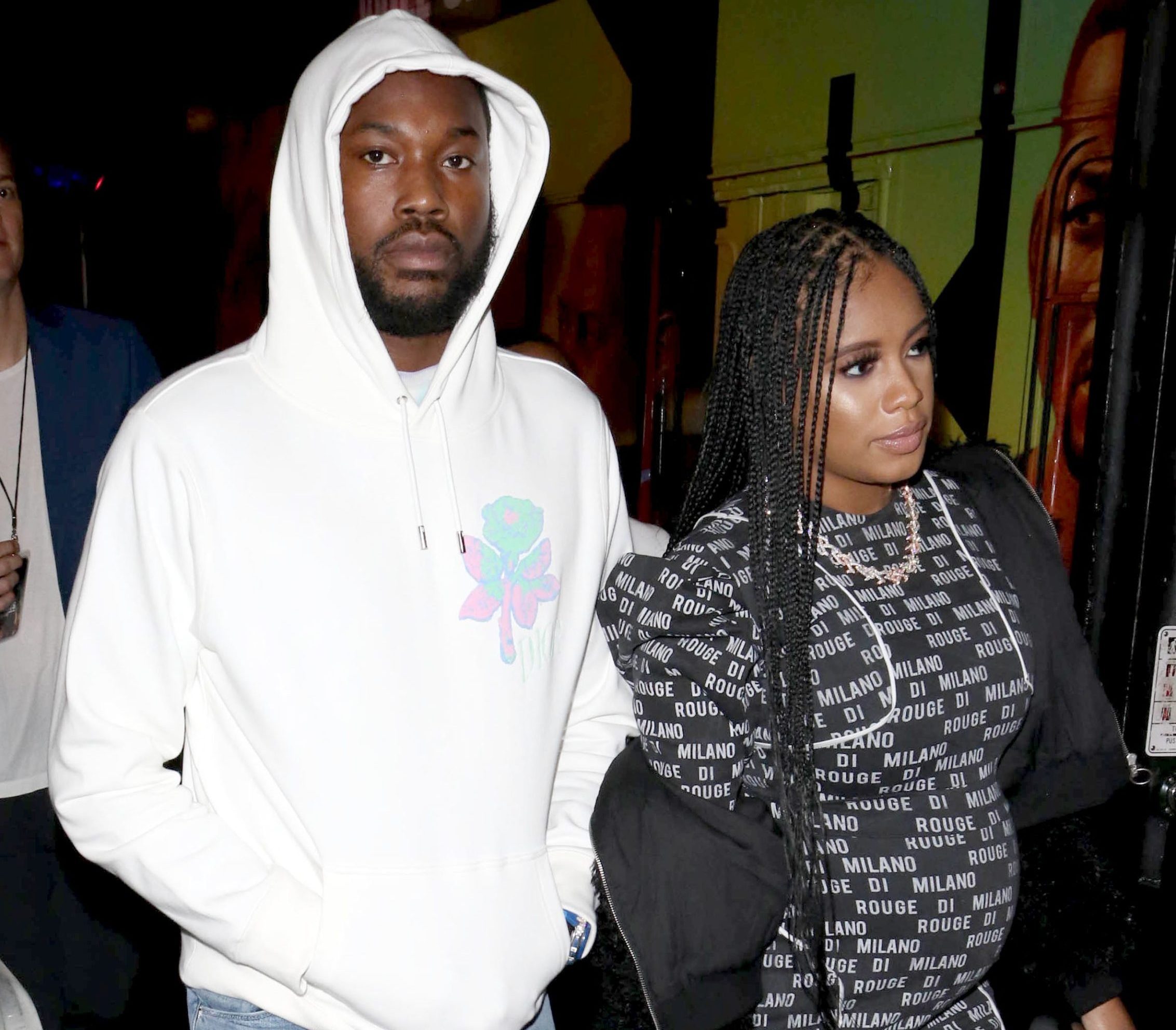 Meek Mill Confirms he Welcomed Baby Boy on his Birthday