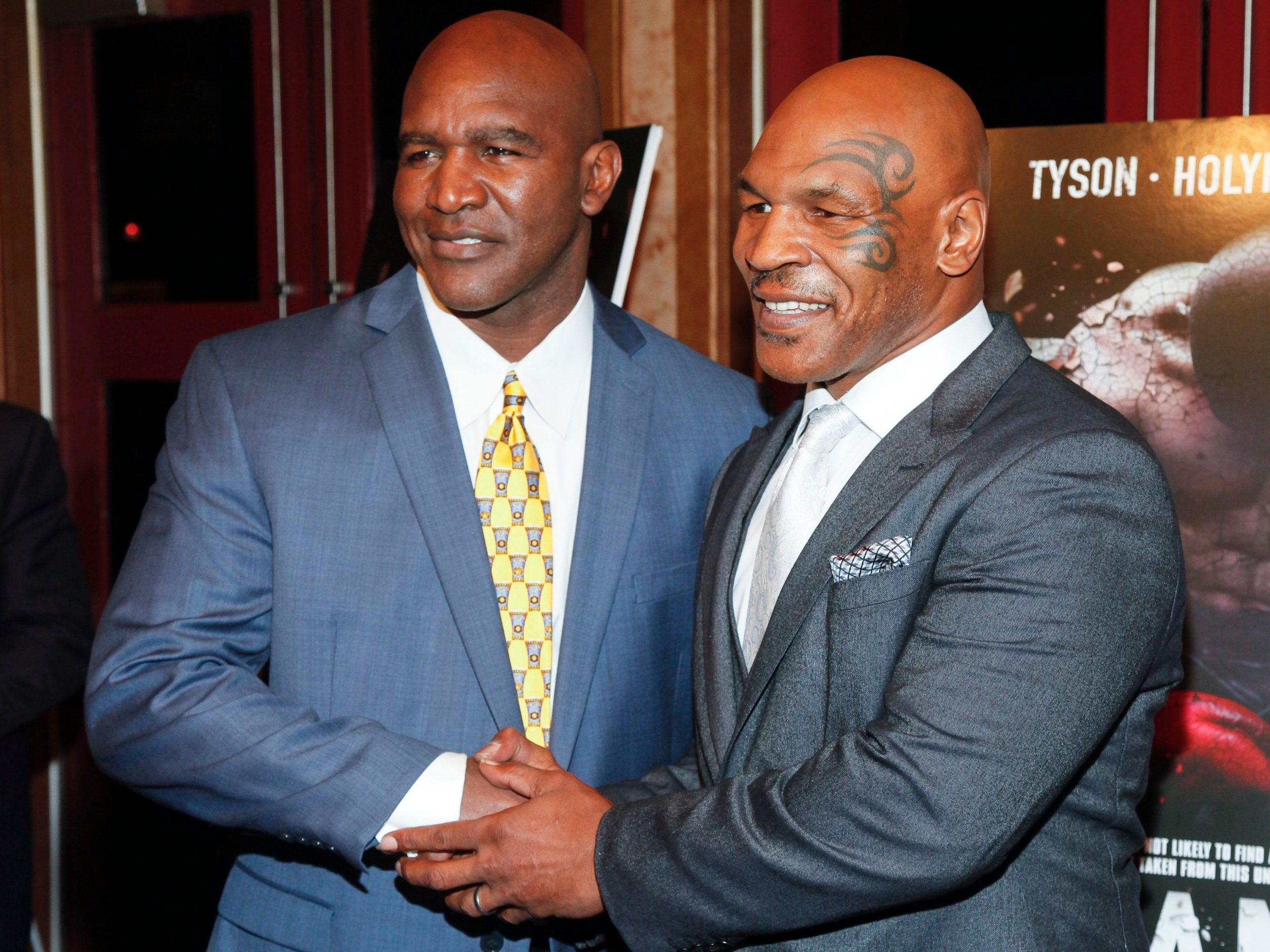 Mike Tyson Says a Charitable Rematch With Evander Holyfield 'Would be Awesome'