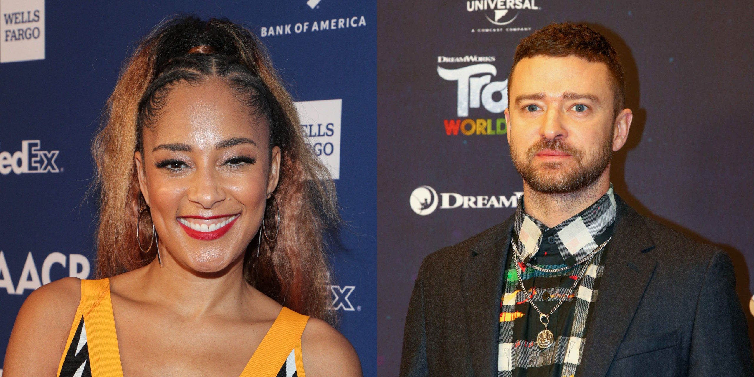 Amanda Seales Calls Out Justin Timberlake and 'White Celebrities' for Disabling Comments on Ahmaud Arbery Posts