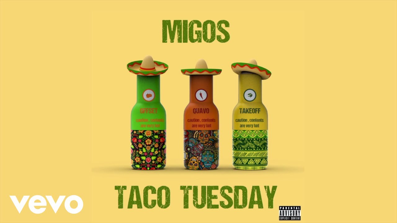 Migos Celebrate Cinco de Mayo With New 'Taco Tuesday' Single