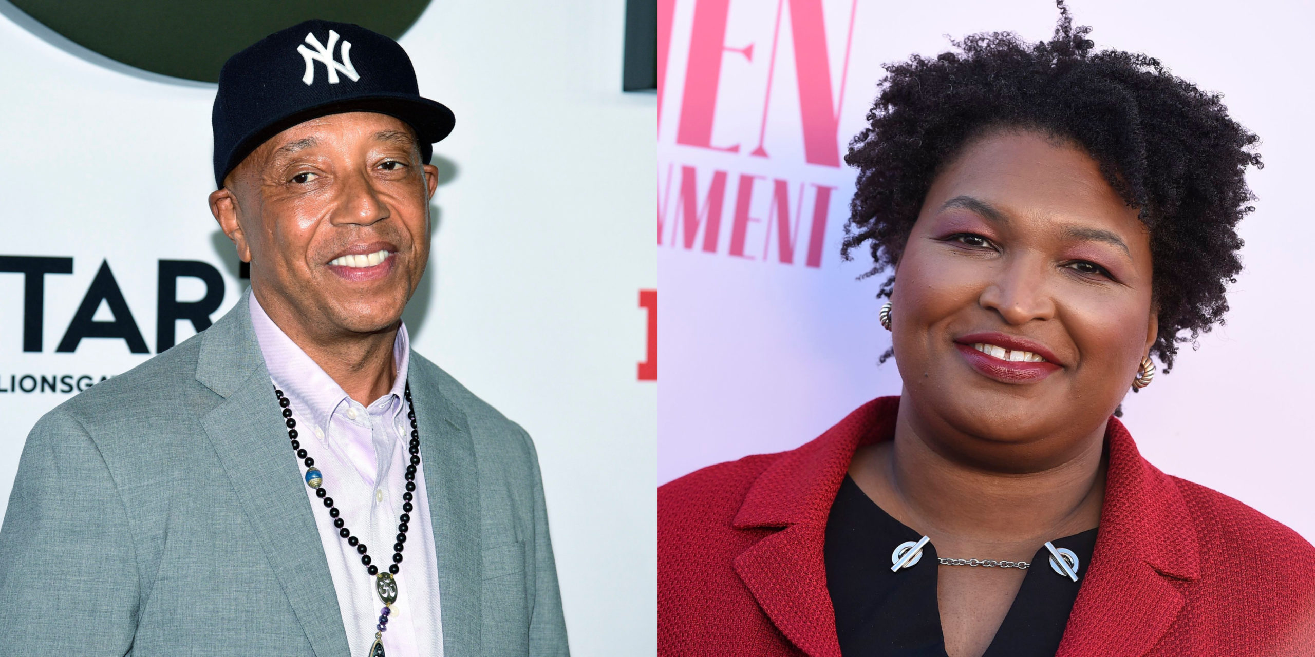 Russell Simmons Says a 'Very Reliable Top Inside Source' Told Him Stacey Abrams is Going to be Joe Biden's Vice President