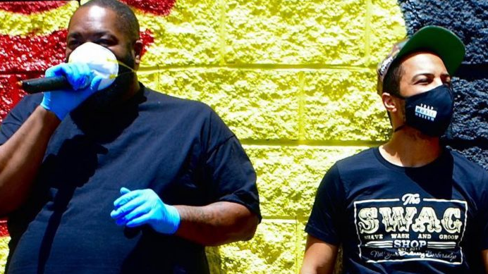 T.I., Killer Mike to Donate 1,000 Meals Weekly to Atlanta Families in Need of COVID-19 Relief