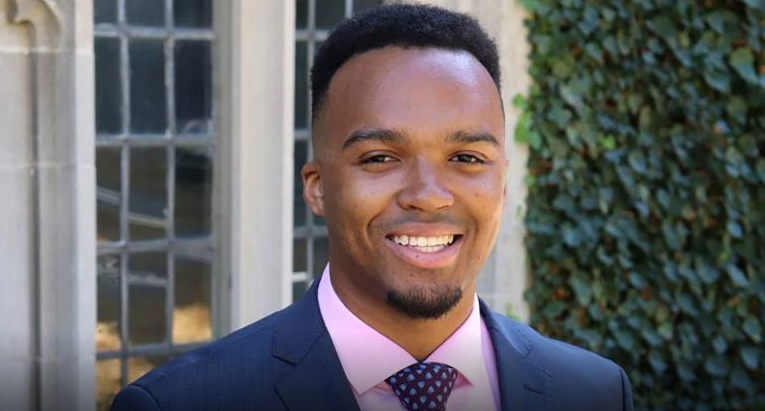 Black Excellence: Nicholas Johnson Makes History as Princeton University's First Black Valedictorian