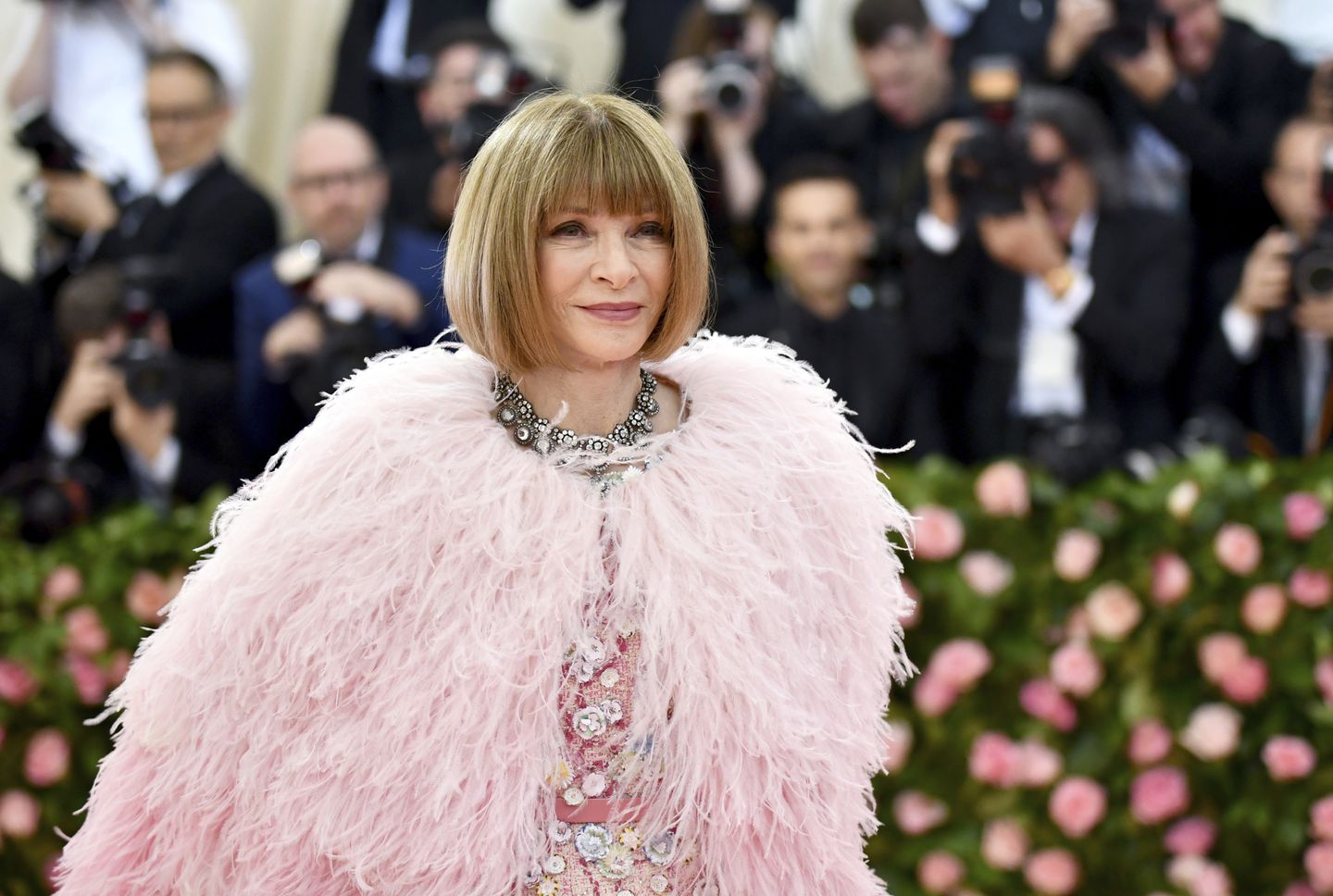Anna Wintour Apologizes and Takes 'Responsibility' for Lack of Black Creatives