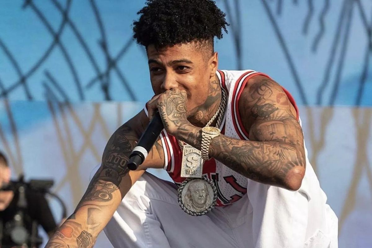 Blueface Gets Dragged for Asking for “George Floyd Discount” in Furniture Store