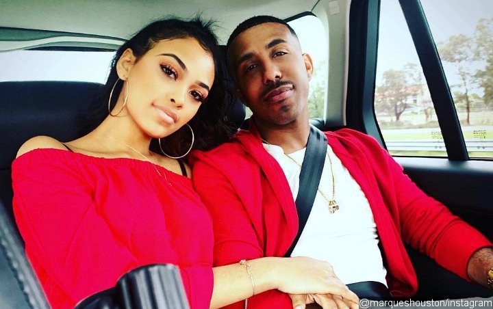 Marques Houston Takes his Stance on Engagement to 19-Year-Old Fiancée Miya Dickey