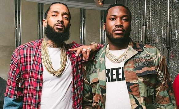 Meek Mill Reveals Nipsey Hussle Was Supposed to Be Featured on New Single, 'Other Side of America'