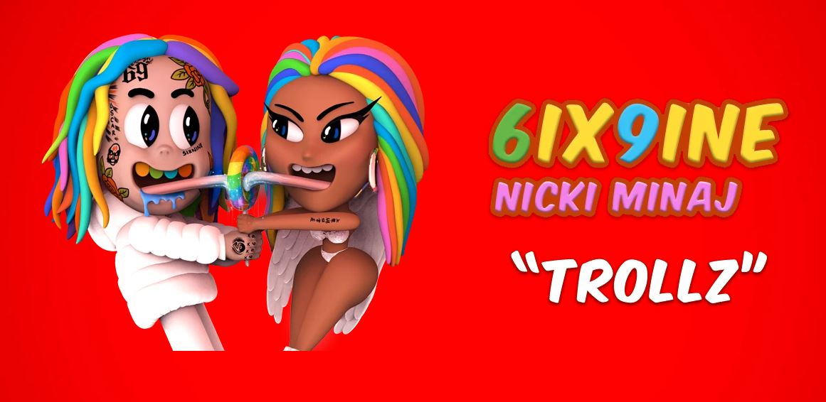 Tekashi 6ix9ine to Release Nicki Minaj-Assisted Single 'TROLLZ' Friday