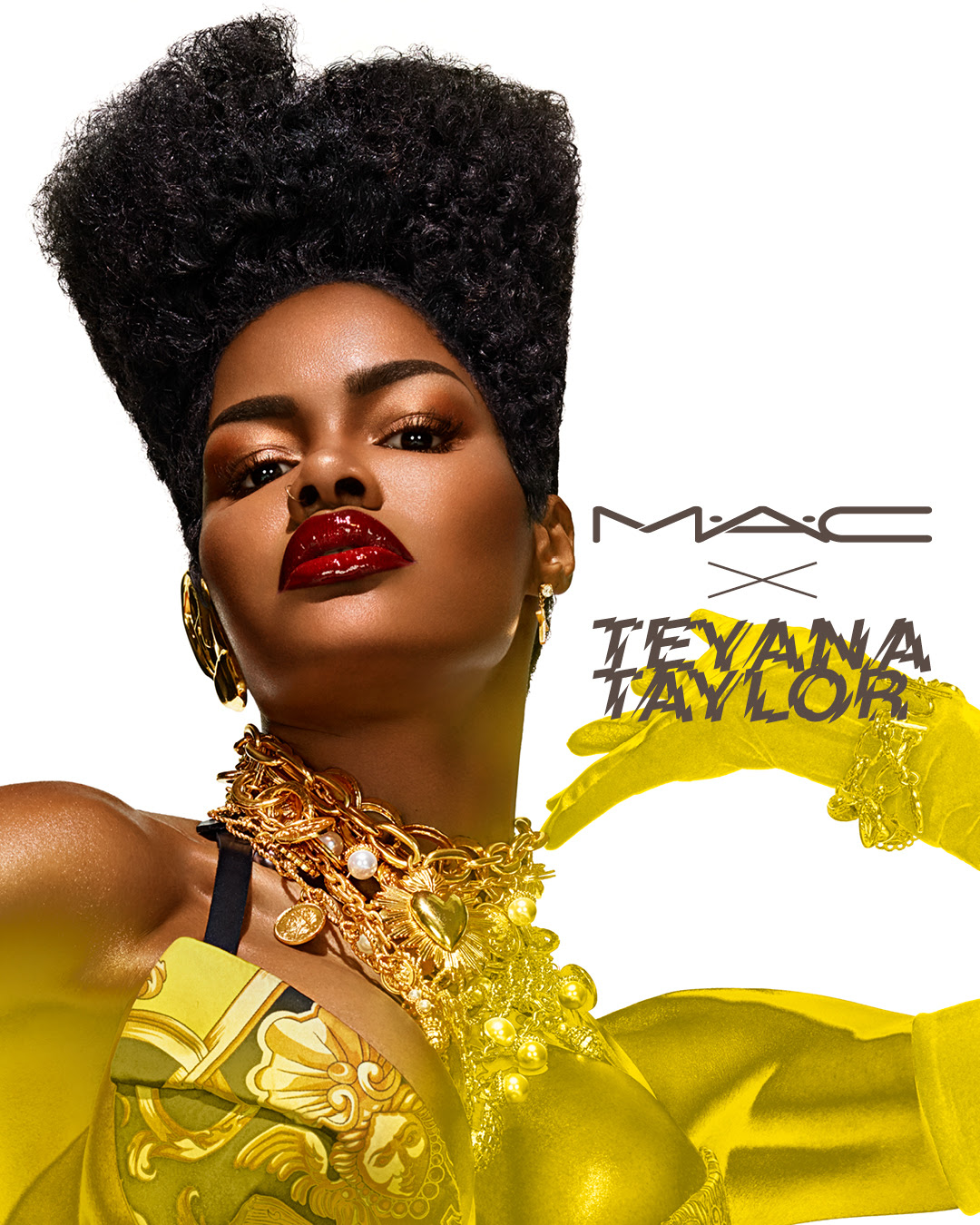 Teyana Taylor Announces Her Own Summer MAC Cosmetics Collection