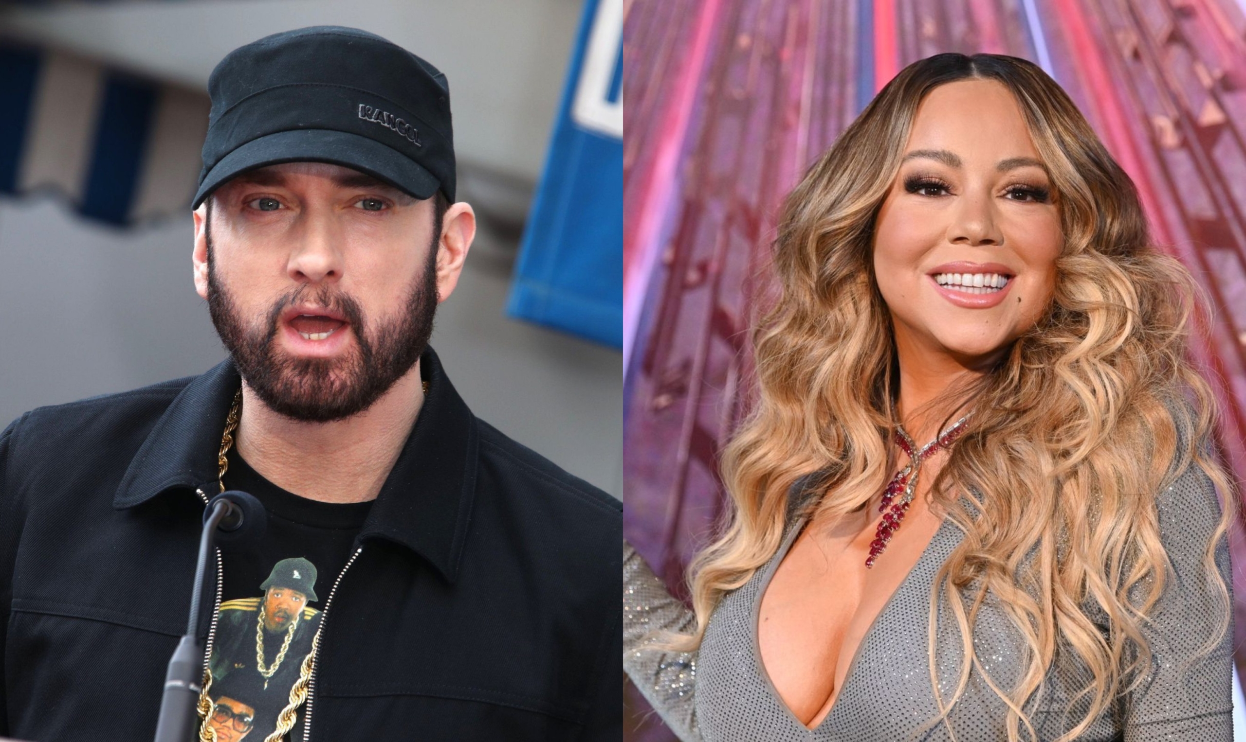 Eminem is Reportedly ‘Stressed Out’ About Mariah Carey’s Upcoming Memoir