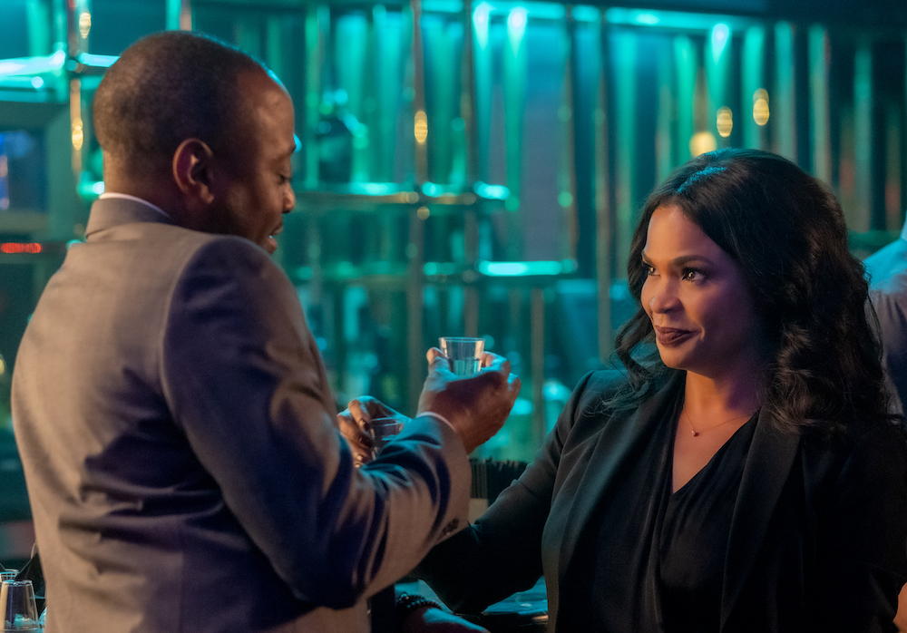 Nia Long Says Netflix Movie 'A Fatal Affair' Lacked Diversity: 'Maybe Three People on the Crew Were Black'