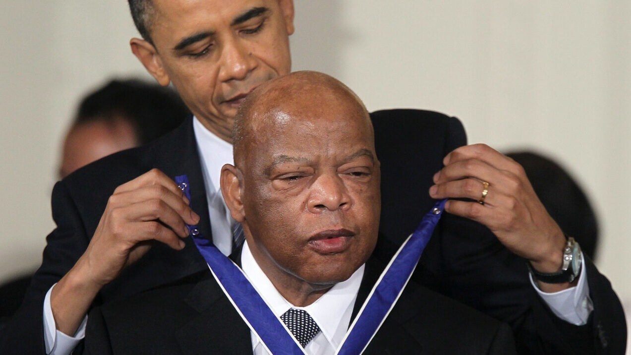 Obama is Reportedly Set to Deliver Eulogy at John Lewis' Funeral