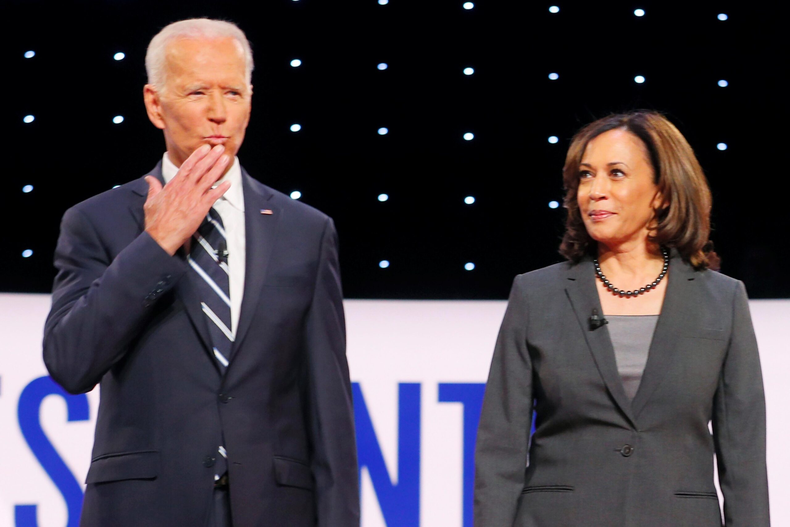 Did Joe Biden Reveal Kamala Harris is His VP Pick?