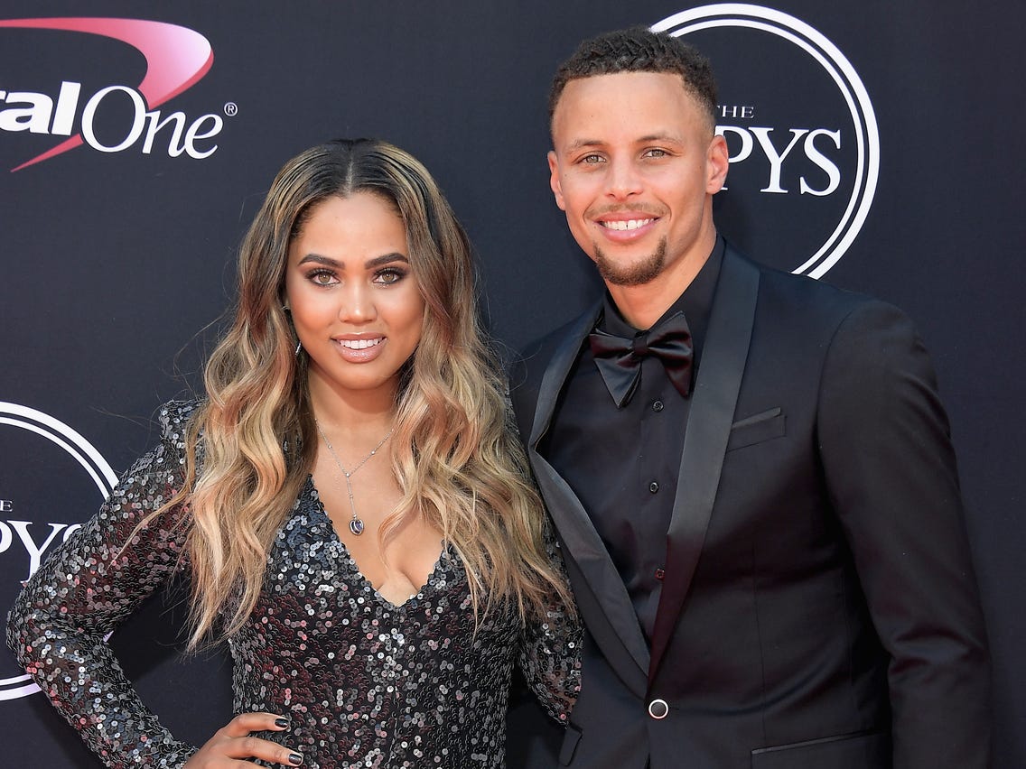 Ayesha Curry Reveals Steph Curry Stepped Up for Remote Learning