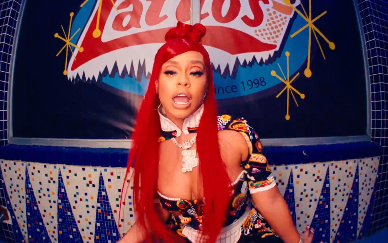 Mulatto and City Girls Operate Vibrant Drive-in Diner for 'In n Out' Music Video