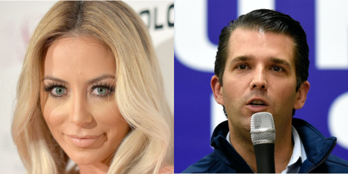 Danity Kane's Aubrey O'Day Accuses Donald Trump Jr. of Threatening Her With Revenge Porn