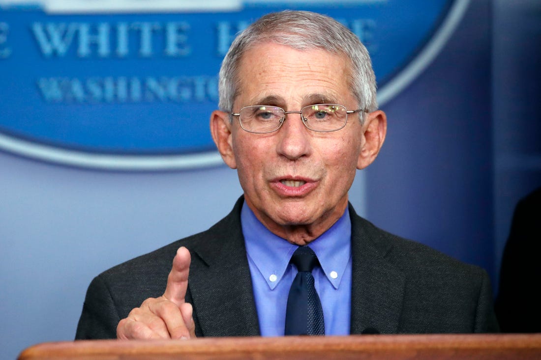 Dr. Fauci Says COVID-19 Vaccine Could Be Available to All Americans by April