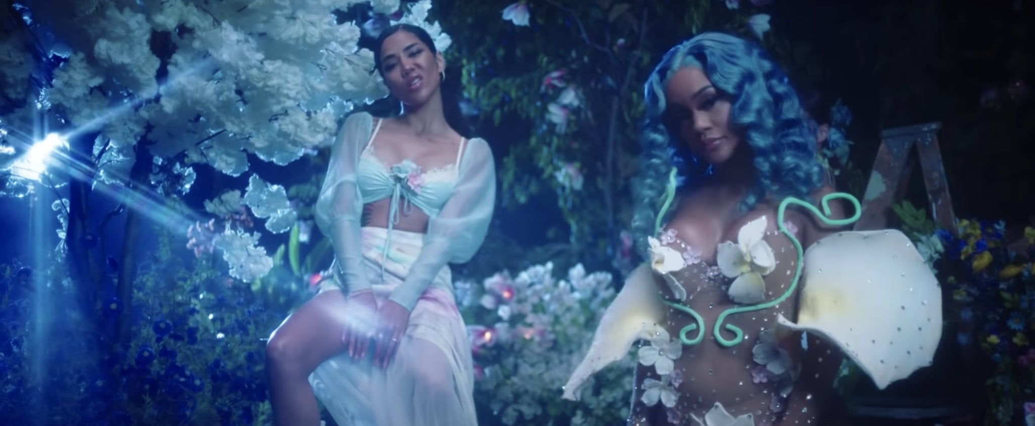Saweetie Drops 'Back to the Streets' Video Featuring Jhené Aiko