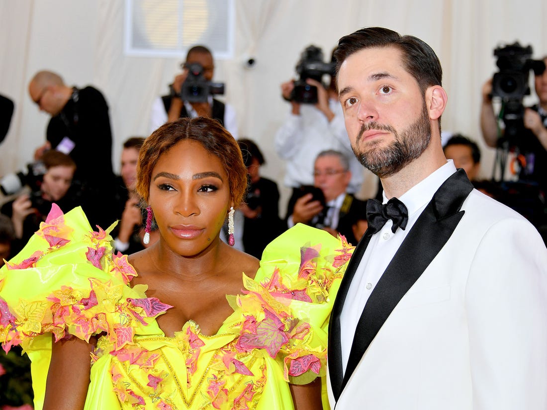Serena Williams' Husband Admits She Taught Him About Washcloths