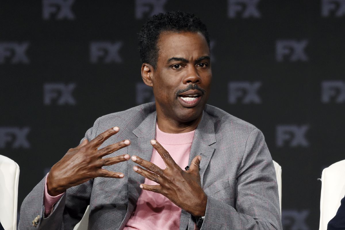 Chris Rock Learned That He Was 'Really Hard' On Himself Following Weekly Therapy Sessions