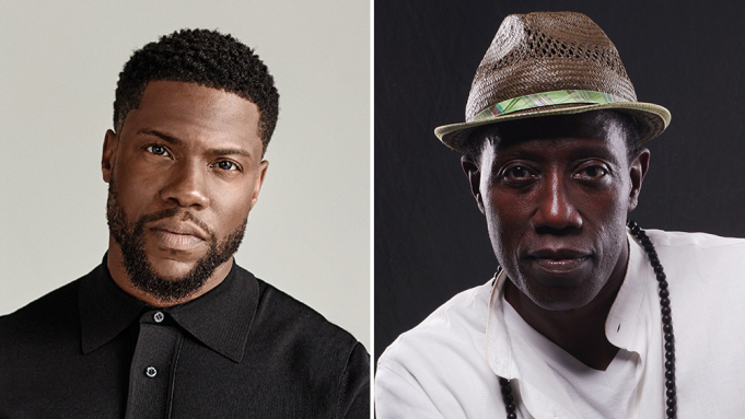 Kevin Hart and Wesley Snipes to Star in Netflix Drama Series