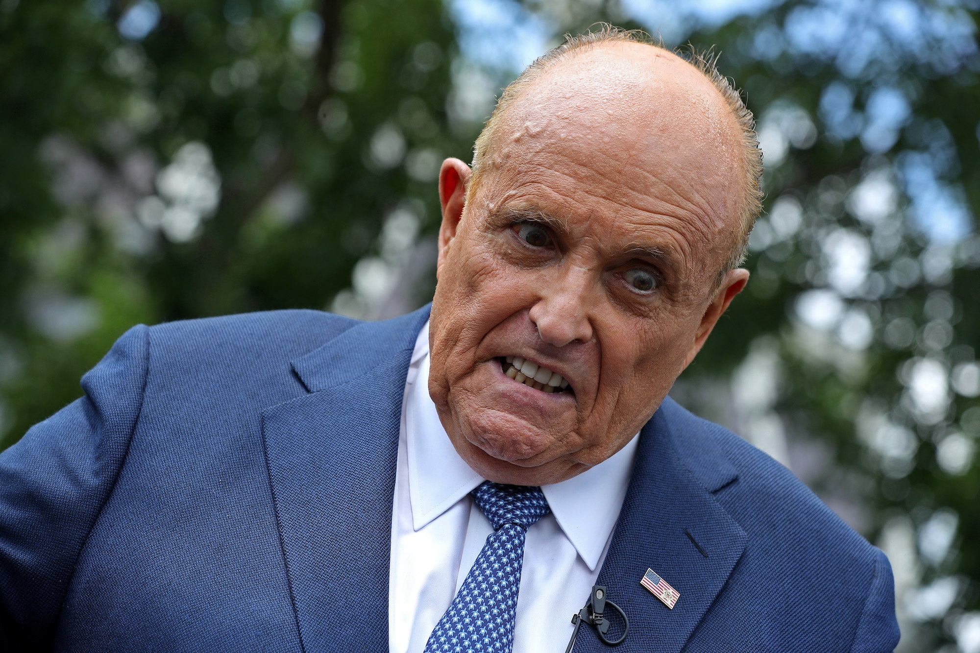 Rudy Giuliani Reportedly Hospitalized After Being Diagnosed With COVID-19