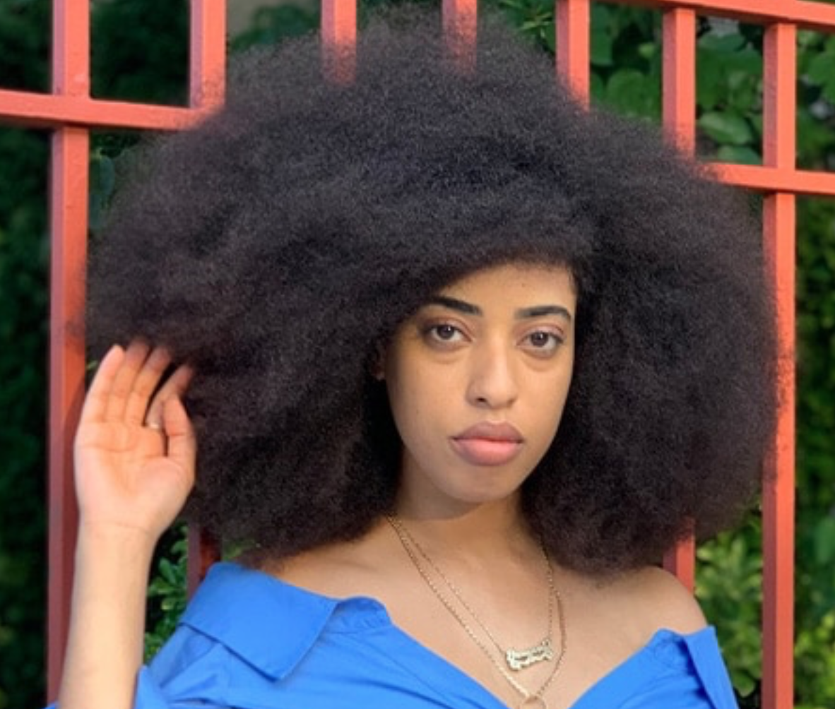 Brooklyn Woman Breaks Guinness World Record for Biggest Afro