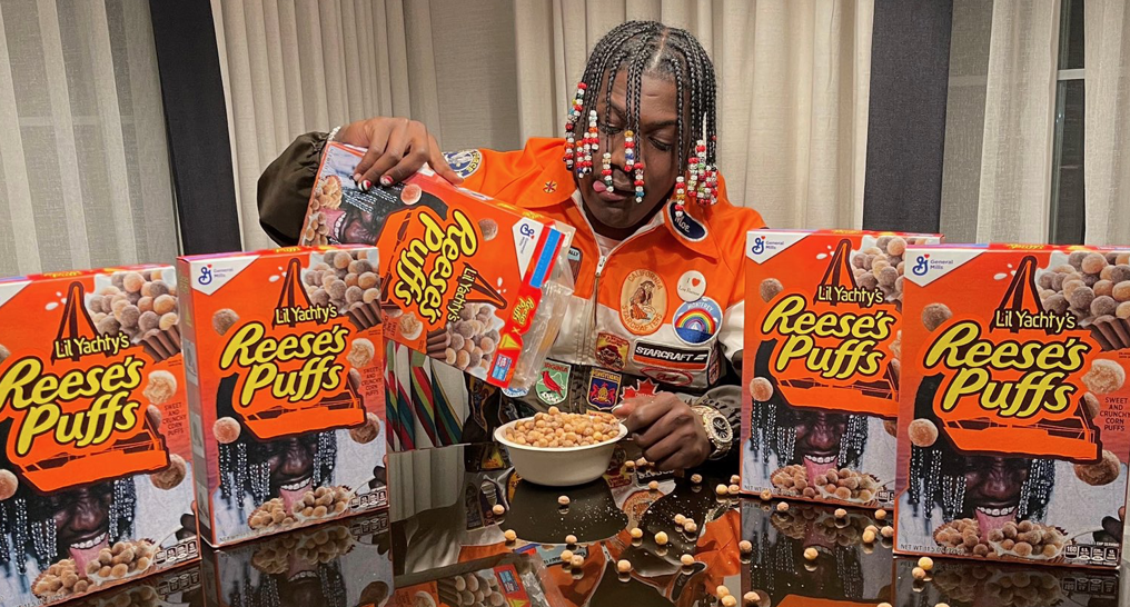 Lil Yachty Announces Reese's Puff Collaboration is in the Works