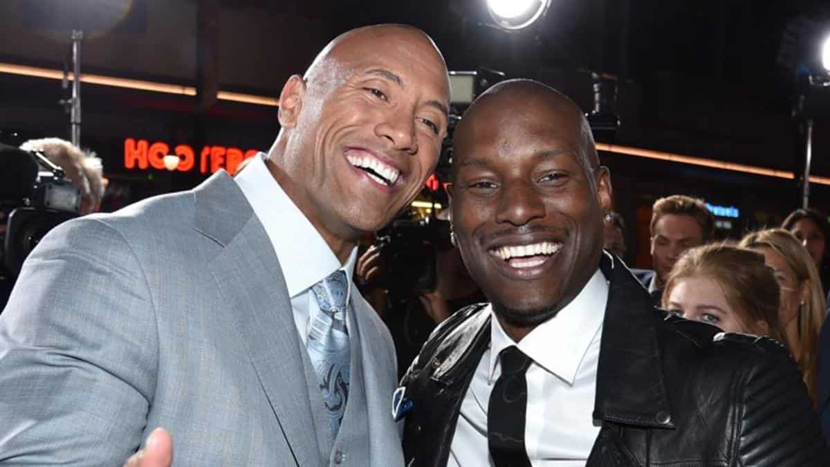 Tyrese Gibson Confirms Beef With Dwayne 'The Rock' Johnson is Over