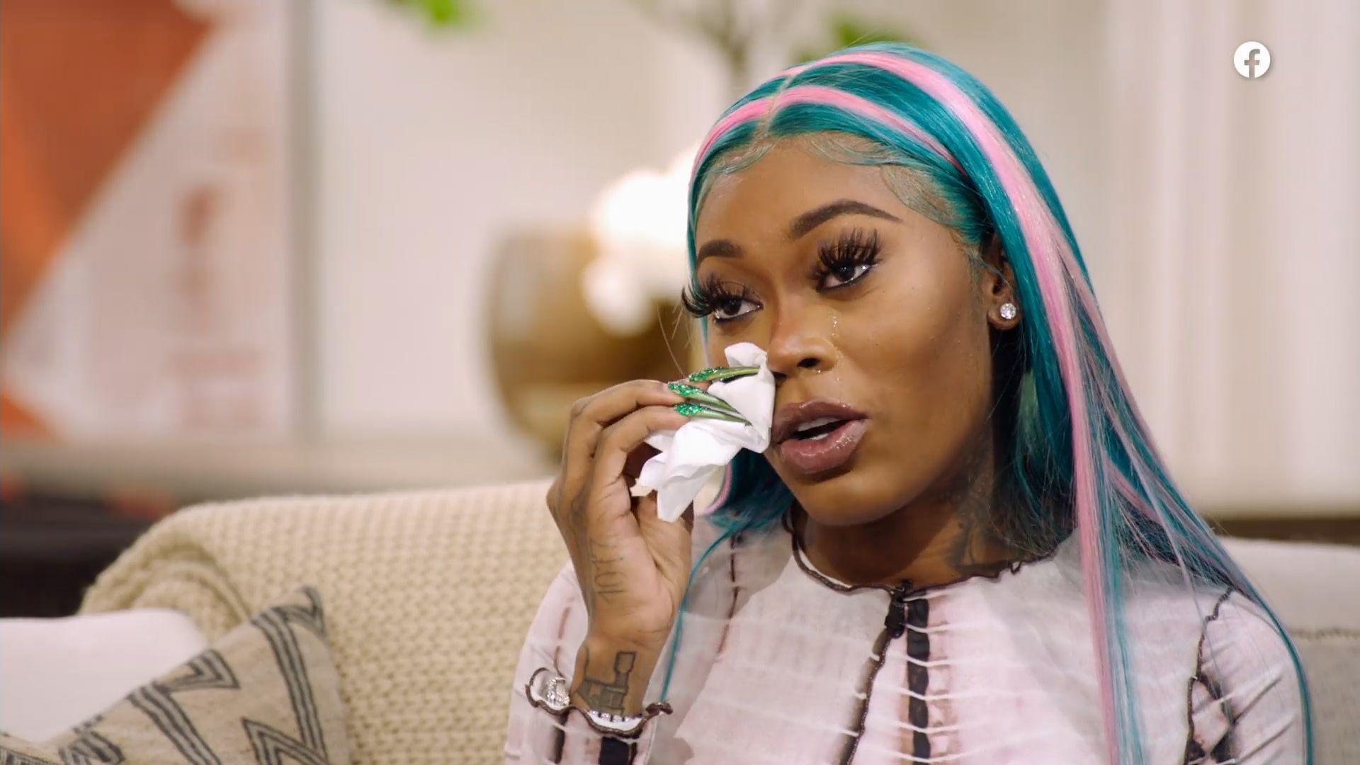 Asian Doll Talks To Taraji P. Henson About Losing 'Soulmate' King Von